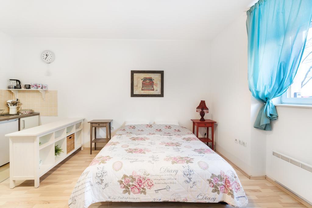 Apartment Roza ซาเกร็บ ภายนอก รูปภาพ