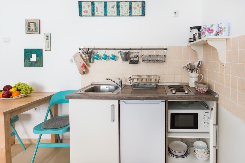 Apartment Roza ซาเกร็บ ภายนอก รูปภาพ